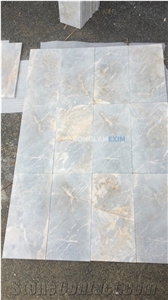 Multicolor Marble Sandblasted